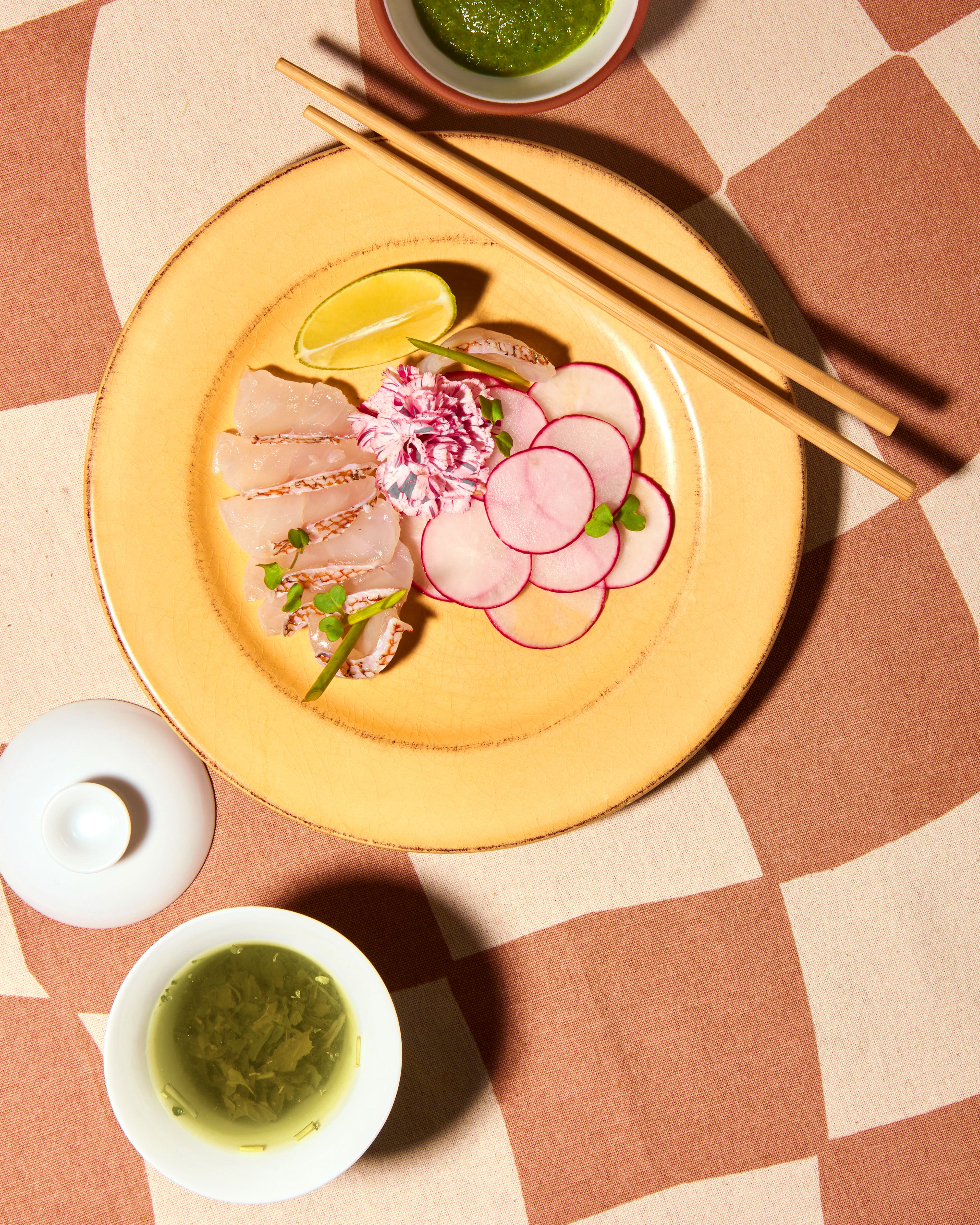 Rockfish Sashimi